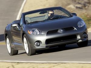 Mitsubishi Eclipse Spider GT V6 '2007